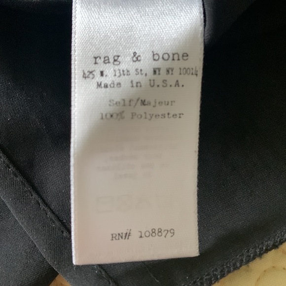 Rag and Bone Black Scoop Neck Tank - Picture 6 of 6